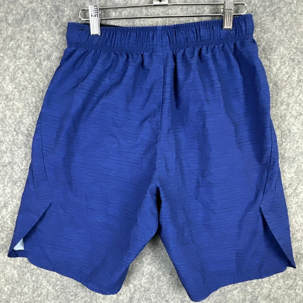 Nike Shorts Mens Small Blue Dri-FIT Training Athletic CD7676-492 Textured Liner